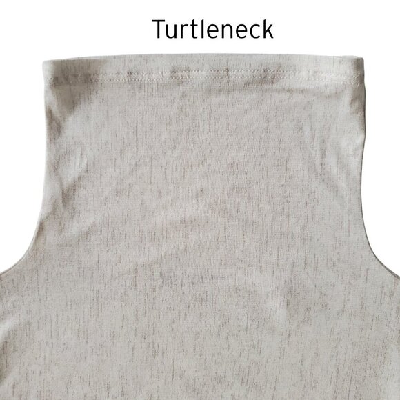 AG Adriano Goldschmied Super Soft Baselayer Lyocell Turtleneck Long sleeve Top M - Picture 6 of 16
